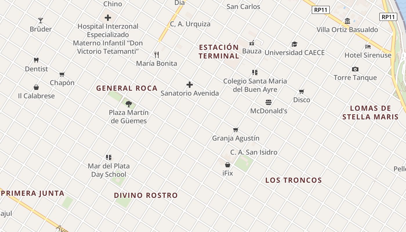 map